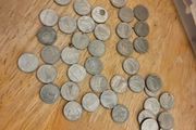 40 x 1990s 5p coins