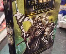 The Horus Heresy: The Buried Dagger - Warhammer 40K (1st edition, hardback)