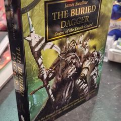 The Horus Heresy: The Buried Dagger - Warhammer 40K (1st edition, hardback)