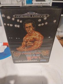 wrestling war megadrive