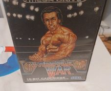 wrestling war megadrive