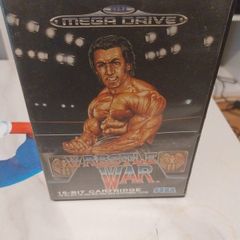 wrestling war megadrive