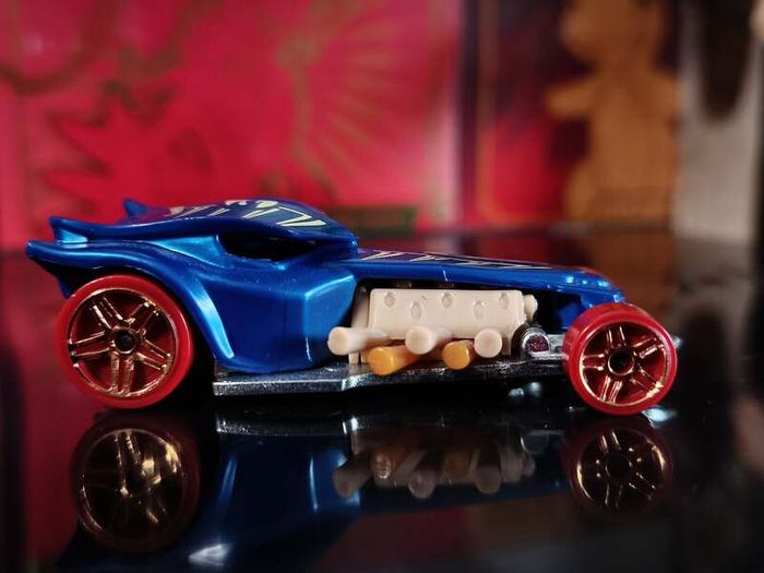 Ratical Racer ! TREASURE HUNT ! from Street Beasts Set ! 2012 ! Mattel ! Hot Wheels !