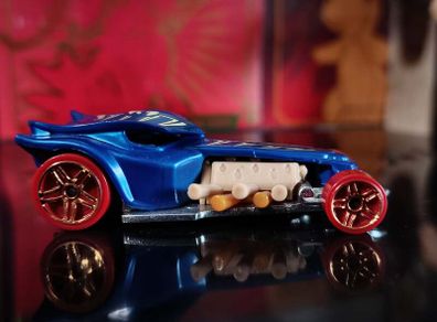 Ratical Racer ! TREASURE HUNT ! from Street Beasts Set ! 2012 ! Mattel ! Hot Wheels !