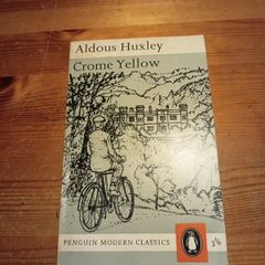 Aldous Huxsley Crome Yellow
