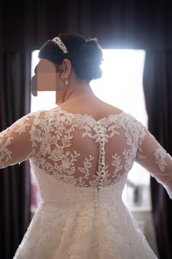 Anna Sorrano Stephanie Wedding Dress