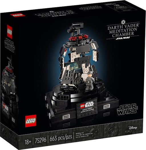 Lego 75296 Darth Vader Meditation Chamber