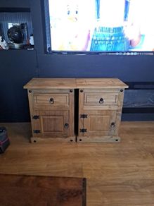 pair of lockers