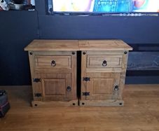 pair of lockers