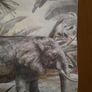 elephant canvas hanging picture Image 3