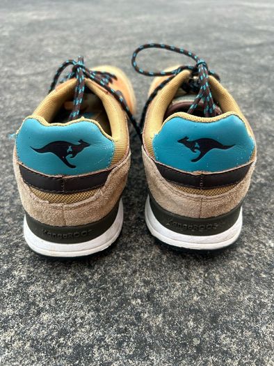 Men's shoes "Kangaroo" size 9.5