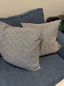 Large cushions