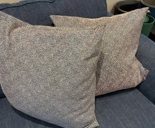 Large cushions