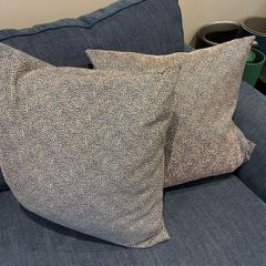 Large cushions