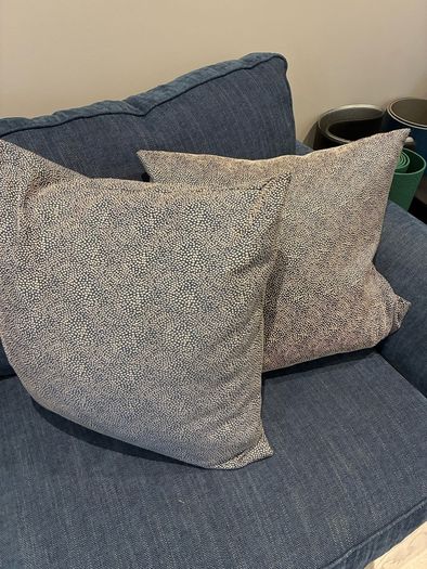 Large cushions