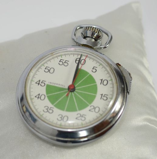 Vintage Ingersol Football Referee's stopwatch