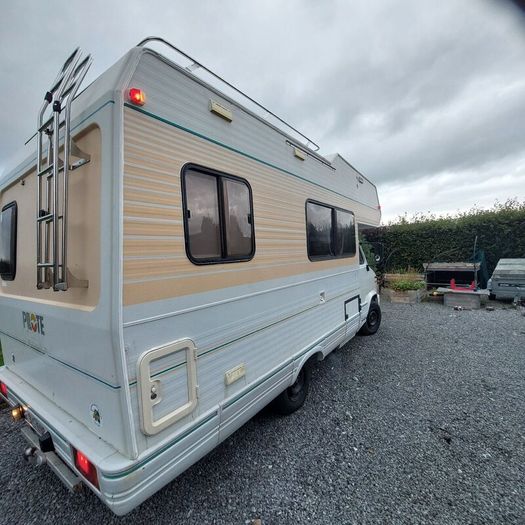 1991 5 berth campervan rhd.