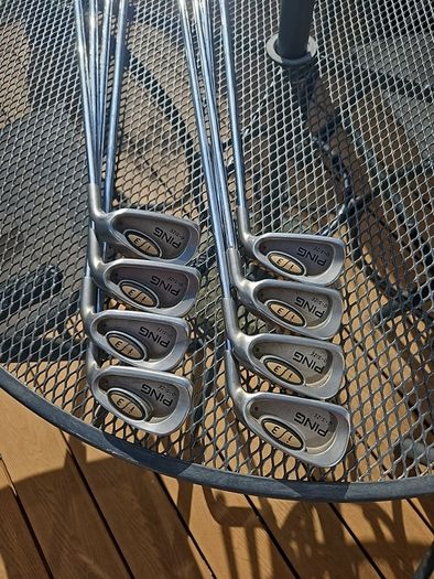 Ping Irons I3 - Black Dot. O -size