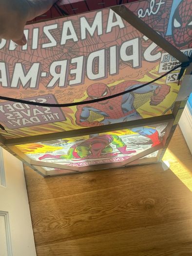 spiderman canvas
