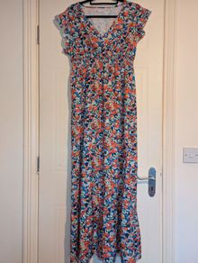 Beautiful floral maxi dress