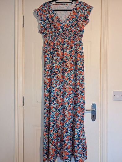 Beautiful floral maxi dress