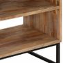 TV Cabinet Reclaimed Teak Wood 90x30x55 cm Image 7