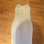White fitted Dress Image 4