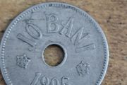 Romania 1906, 10 Bani Coin - free standard postage