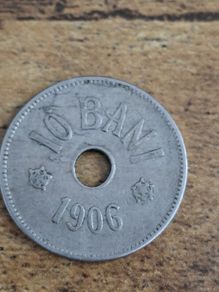 Romania 1906, 10 Bani Coin - free standard postage