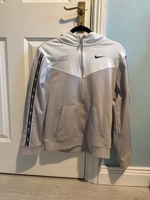 Nike zip jumper