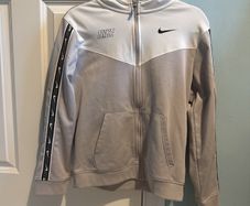 Nike zip jumper