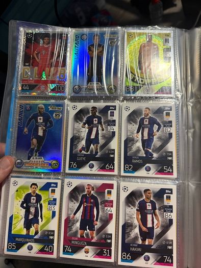 football cards + binders (offers Welcome )