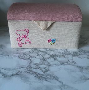 Large sewing box