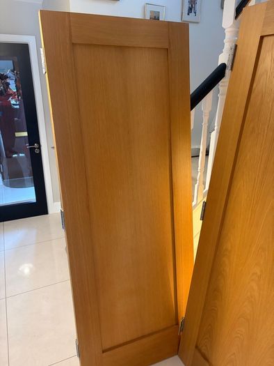 Double Oak Internal Doors