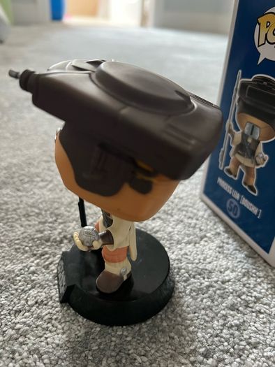 Princess Leia Boushh Star Wars 50 Pop Vinyl