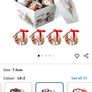 Christmas tree decorations  Bouble Box x 14 Bauble Image 6