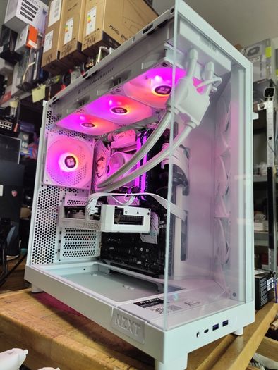 High Performance Custom Gaming PC 14core Intel/ 32GB RAM/Radeon RX 9060 XT 16GB/2TB m.2 SSD