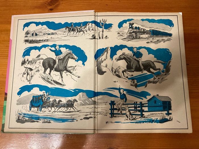 Vintage annual: 'Champion the wonder horse' annual 1966