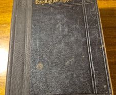 Antique 1861Hymns Ancient and Modern William Henry Monk