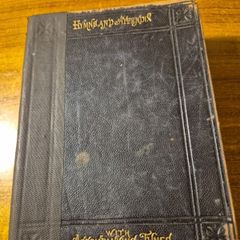 Antique 1861Hymns Ancient and Modern William Henry Monk