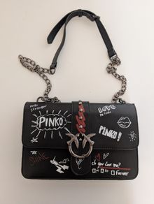 Pinko Graffiti Love Bag