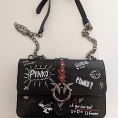 Pinko Graffiti Love Bag