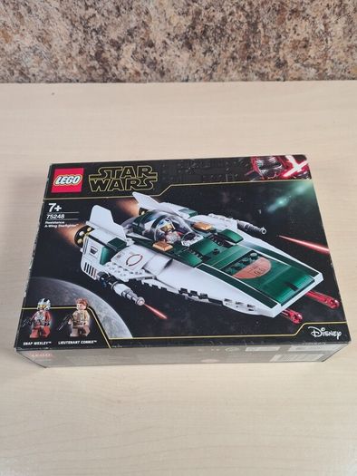 LEGO STAR WARS 75248 Resistance A Wing starfighter