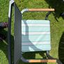 Solid Teak Table and matching chairs (8) Image 3