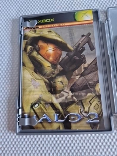 Halo 2 Limited Edition Tin Edition Xbox Original Games Original