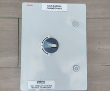 125amp manual changeover switch