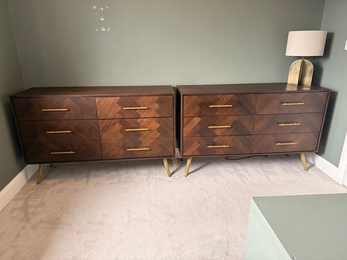 2 x Chest of Drawers