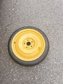 Toyota Corolla Tramcompa 2 Compact Spare Tyre T125 / 70 D 17