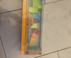 3D Crocodile Puzzle