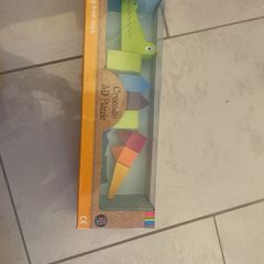 3D Crocodile Puzzle